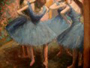 Oil painting reproductions - Degas - Danzatrici in blu